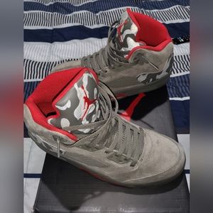 Jordan Retro 5 10.5 Green